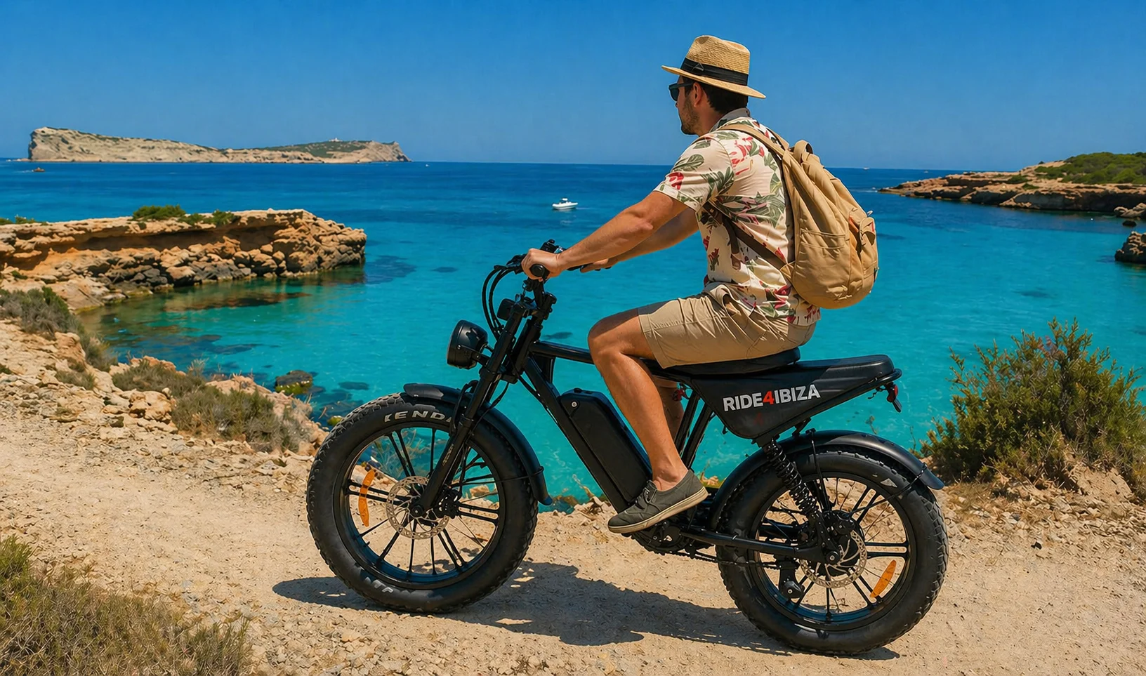 Ride4Ibiza Premium E-Bike