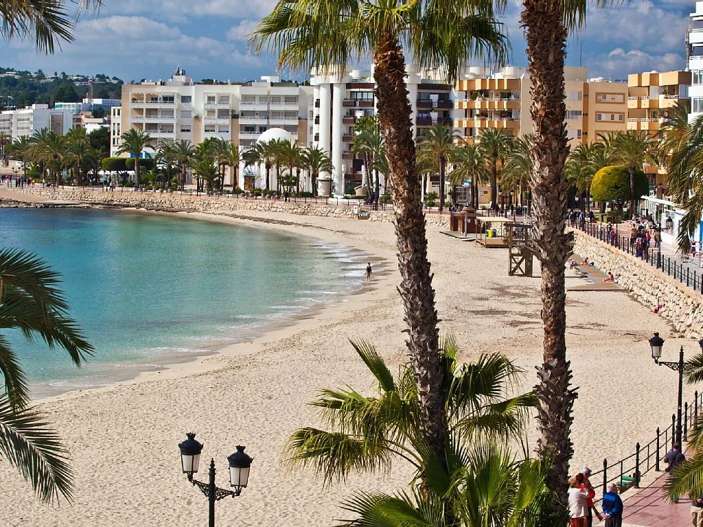 Playa De Santa Eulalia Del Rio